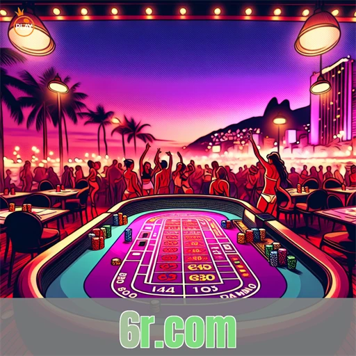 Experiência Inigualável no Cassino do 6r.com para Jogadores Brasileiros