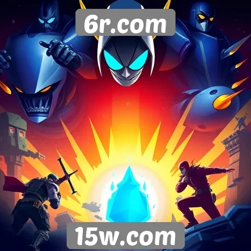 Avaliação dos principais jogos disponíveis em 6r.com