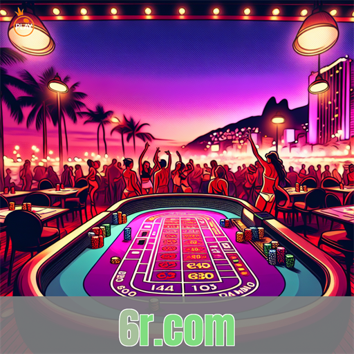 Experiência Inigualável no Cassino do 6r.com para Jogadores Brasileiros