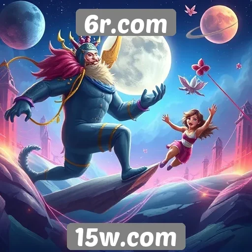Novos jogos disponíveis na plataforma 6r.com