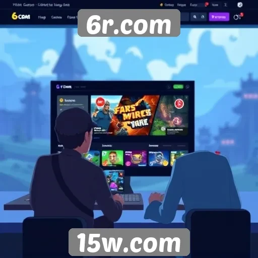 Análise da experiência de usuário no site 6r.com